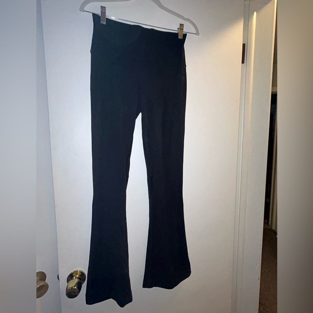 Lululemon flare leggings black